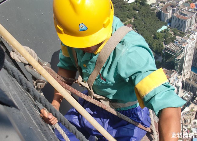 沙坪壩外墻清潔作業(yè)標(biāo)準(zhǔn)