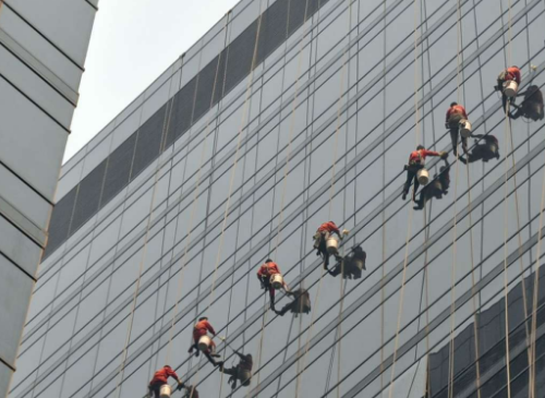 沙坪壩外墻清洗計(jì)劃、安全預(yù)案及清洗方案
